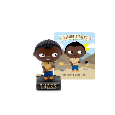 Tonies John Henry Audio Play Character with Other Stories