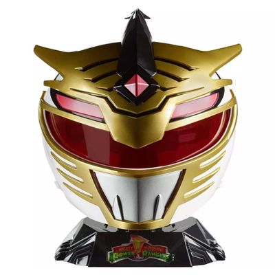 Power Rangers Lightning Collection Premium Replica Helmet with Display Stand (Lord Drakkon)