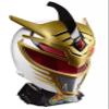 Power Rangers Lightning Collection Premium Replica Helmet with Display Stand (Lord Drakkon) view 2