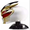 Power Rangers Lightning Collection Premium Replica Helmet with Display Stand (Lord Drakkon) view 3