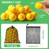HyDren 100 Pack Mini Softball Stress Ball Bulk Sport Valentine's Gifts Foam Yellow Baseball Stress Balls with Storage Bag Sport Party Favors Birthday Supplies (4cm) view 3