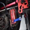 12Pc Set Upgrades Aluminum Tie Rod+25T Servo Horn ARRMA 1/8 KRATON ARA106040T1, ARA106040T2 / Typhon ARA106046 / Talion ARA106048 / Outcast ARA106060 RC Cars by GPM (Silver) view 3
