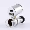 Lab Microscope Slides 60x Mini Pocket LED Jewellers Loupe Microscope Glass Magnifier Microscope Parts view 3