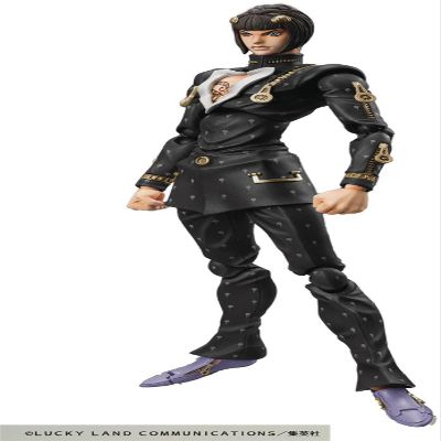 JoJos Bizarre Adventure Part 5: Bruno Bucciarati (Black Ver.) Chozokado Super Action Statue