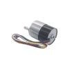MANHONG Electric Small Motor DC Motor 12V Low Noise Long Life High Torque Positive and Negative Brushless DC Gear Reducer Motor JGB37-3525-12 BLDC Gear Reducer Motor (Speed(RPM) : 12V 160RPM) view 4