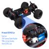 ACEKEEPS 540 550 RC Motor Heatsink with Double Fans for 1/10 Traxxas TRX4 Axial SCX10 90047 D90 RC Crawler (Blue) view 4