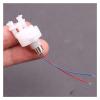 MANHONG Electric Small Motor 610 Ironless Gear Motor Electric DC 6-12V Small 6mm*10mm Miniature Gear Reducer Motor with Rocker Arm DIY Hobby Robot Toy Model view 1