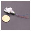 MANHONG Electric Small Motor 610 Ironless Gear Motor Electric DC 6-12V Small 6mm*10mm Miniature Gear Reducer Motor with Rocker Arm DIY Hobby Robot Toy Model view 3