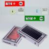 Lab Microscope Slides 12PCS Kids Prepared Plastic Microscope Slides for Stereo Microscopes Microscope Parts view 2