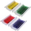 Lab Microscope Slides 12PCS Kids Prepared Plastic Microscope Slides for Stereo Microscopes Microscope Parts view 3