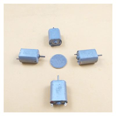 MANHONG Electric Small Motor 2PCS-130SH Micro DC Motor High Speed HM 130 Motor for DIY Toys (Speed(RPM) : 16000 20000RPM, Voltage(V) : DC3 6V)