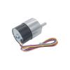 MANHONG Electric Small Motor DC Motor 12V Low Noise Long Life High Torque Positive and Negative Brushless DC Gear Reducer Motor JGB37-3525-12 BLDC Gear Reducer Motor (Speed(RPM) : 24V 600RPM) view 1