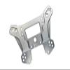 1PC Set upgrades Aluminum 7075-T6 Front Damper Plate 1/8 4WD SLEDGE MONSTER TRUCK 95076-4 RC Cars by GPM (silver) view 1