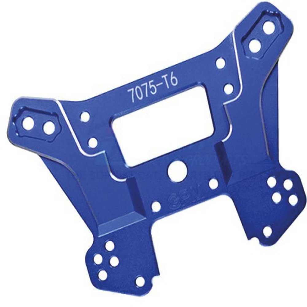 TRAXXAS SLEDGE MONSTER TRUCK Aluminum 7075-T6 Front Damper Plate - 1pc set - GPM SLE028 [SLE028]