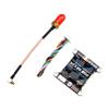 JHEMCU VTX30-800 2-6S 40CH 5.8G 25/100/200/400/800mW Switchable VTX Video Transmitter Module for RC FPV Racing Drone view 3