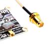 JHEMCU VTX30-800 2-6S 40CH 5.8G 25/100/200/400/800mW Switchable VTX Video Transmitter Module for RC FPV Racing Drone view 4