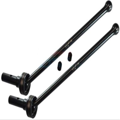 GPM 4140 Carbon Steel Front/Rear Cvd Drive Shaft -4Pc Set ForTRAXXAS 1/8 4Wd Sledge Monster Truck-95076-4