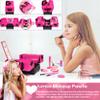 Kids Makeup Kit for Girl - 52 PCS Safe and Washable Makeup for Kids, Real Girls Makeup Kit, Toddler Makeup Kit with Cosmetic Case, Girls Toys Age 4-12, Princess Toys Birthday Gifts for Girls view 4