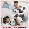 24" Cute Giant Panda Bear Plush Soft Body Pillow Pet,Large Panda Stuffed Animals Toy Doll Gift for Kids, Girls and Boy, Companion Doll, Birthdays view 4