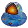 3D Puzzles for Kids Ages 8-10-12-14 Earth Globe DIY Geography Puzzle, Educational Learning Toys 3D Jigsaw World Globe Map Model Kit Teaching Aids Birthday for Boys Girls, 50 Pieces view 1
