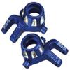 2Pc Set Upgrades Aluminum 7075-T6 Front Knuckle Arms 1/8 4WD Sledge Monster Truck 95076-4 RC Cars by GPM (Blue) view 1