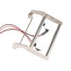 ACEKEEPS Front Metal Bumper w/Lights for 1/10 Traxxas TRX-4 Ford Bronco Crawler view 2