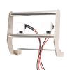 ACEKEEPS Front Metal Bumper w/Lights for 1/10 Traxxas TRX-4 Ford Bronco Crawler view 4