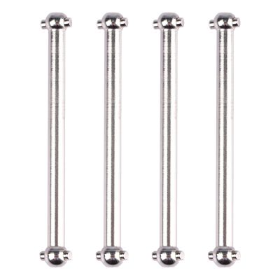 ACEKEEPS 4-Pack Steel Wheel Drive Dogbones for 1/10 Redcat Blackout XTE XBE RC Truck