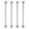 ACEKEEPS 4-Pack Steel Wheel Drive Dogbones for 1/10 Redcat Blackout XTE XBE RC Truck view 1