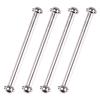 ACEKEEPS 4-Pack Steel Wheel Drive Dogbones for 1/10 Redcat Blackout XTE XBE RC Truck view 2