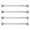 ACEKEEPS 4-Pack Steel Wheel Drive Dogbones for 1/10 Redcat Blackout XTE XBE RC Truck view 4