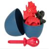 Dinosaur Triceratops Set with Egg DIY Screwdriver view 4