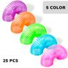 Coil Spring Toy - 25 Pcs - Kids Party Favor - Bulk Coil Springs for Party Favors - Easter Egg Fillers - Goodie Bag Supplies - Pinata Stuffers - Bulk Gifts for Kids - Classroom Prizes view 2