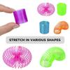 Coil Spring Toy - 25 Pcs - Kids Party Favor - Bulk Coil Springs for Party Favors - Easter Egg Fillers - Goodie Bag Supplies - Pinata Stuffers - Bulk Gifts for Kids - Classroom Prizes view 4