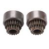 SUNGOOYUE Pack of 2pcs Double Gear 02023 Steel Clutch RC Car Upgrade Parts for 94122 94166 RC Car view 2