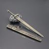 Elden Ring Vagabond Banished Knight's Greatsword Colossal Sword Action Figures Toys Collection Gift Party Supplies Desk Decoration Backpack Pendant Gift view 3