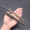 Elden Ring Vagabond Banished Knight's Greatsword Colossal Sword Action Figures Toys Collection Gift Party Supplies Desk Decoration Backpack Pendant Gift view 4