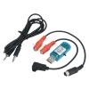 8-in-1 RC Simulator Cable & Dongle V2 Flight Model Training Device Set (2 Sets) view 2
