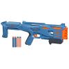 Nerf Elite 2.0 Tetrad QS-4 Blaster, Includes 4 Nerf Elite Darts, 4-Barrel Blasting, Tactical Rail for Customizing Capability, Pump Action view 1