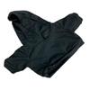 Custom Hoodie Tee 16" Teddy Bear Outfit Teddy Bear Clothes Fit 15" - 17" Build-a-Bear, Vermont Teddy Bears, Make Your Own Stuffed Animals (Black) view 1