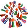 Dondor Enterprises Mini Foam Sports Ball Rocket Launcher Party Favors, Basketball, Baseball, Soccer, Football Foam Rocket Party Favors (12) view 1