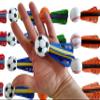Dondor Enterprises Mini Foam Sports Ball Rocket Launcher Party Favors, Basketball, Baseball, Soccer, Football Foam Rocket Party Favors (12) view 2