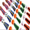 Dondor Enterprises Mini Foam Sports Ball Rocket Launcher Party Favors, Basketball, Baseball, Soccer, Football Foam Rocket Party Favors (12) view 3