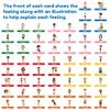 Emotion Cards for Kids, Feeling Cards Game | 60 Emotion & Feeling Flash Cards for Kids | Learn Feelings and Needs Cards | Teach Mixed Emotions & Emotional Intelligence Cards to Children & Toddlers view 4