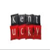 Kentucky Cornhole Bags Regulation Cornhole Bags Embroidery Red and Black Cornhole (Plastic Resin Filling) view 1