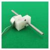 MANHONG Electric Small Motor 1pcs 300 DC 1-6V Dual-axis Micro-Reduction Silent Solar Reduction Gear Motor Gearbox Shaft Length 107.5mm Suitable for DIY Small Solar Models view 2