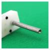 MANHONG Electric Small Motor 1pcs 300 DC 1-6V Dual-axis Micro-Reduction Silent Solar Reduction Gear Motor Gearbox Shaft Length 107.5mm Suitable for DIY Small Solar Models view 3