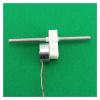 MANHONG Electric Small Motor 1pcs 300 DC 1-6V Dual-axis Micro-Reduction Silent Solar Reduction Gear Motor Gearbox Shaft Length 107.5mm Suitable for DIY Small Solar Models view 4