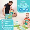 Baby,Toddler Learning Activities,Board Books,Flash Cards,and Toys for Infant Girls & Toddlers Ages 0-6,8,12,15,18M+,24 Months olds, Birthday Girl Gifts for Age 1+,2 Year Old view 2