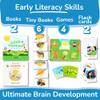 Baby,Toddler Learning Activities,Board Books,Flash Cards,and Toys for Infant Girls & Toddlers Ages 0-6,8,12,15,18M+,24 Months olds, Birthday Girl Gifts for Age 1+,2 Year Old view 4